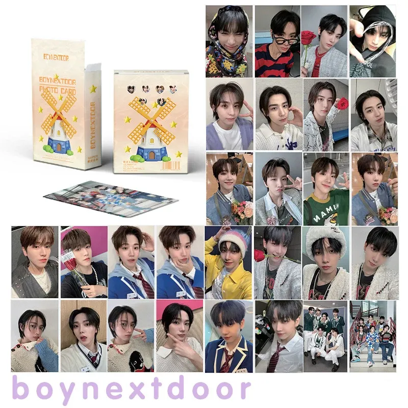 Kpop post card photo Set - Featuring BOYNEXTDOOR, SUNGHO Kpop post card photo Set - Featuring BOYNEXTDOOR, SUNGHO