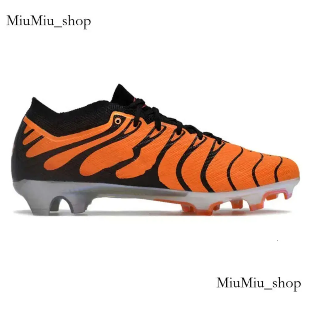 Purple and orange cleats sale