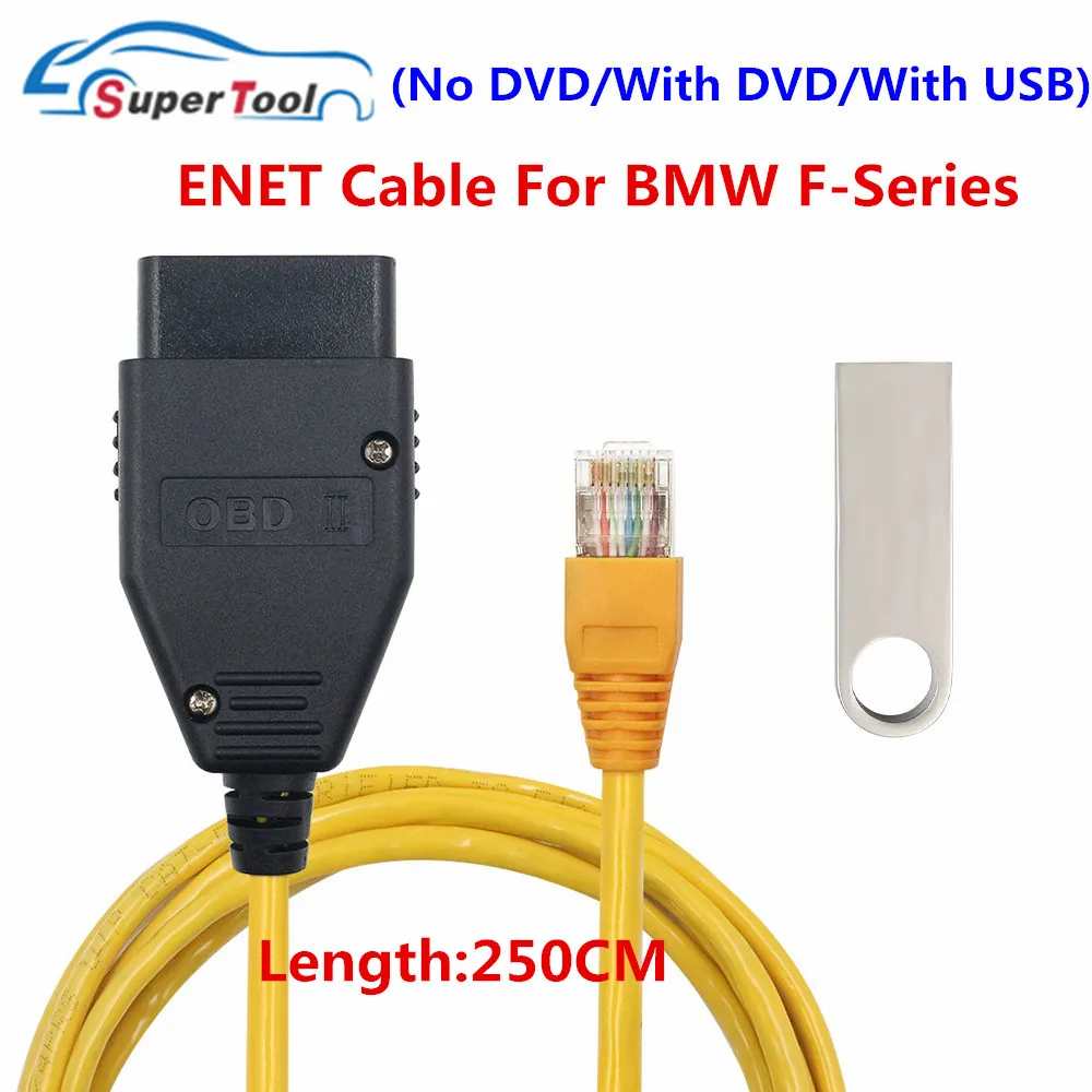 High Performance ENET Coding Cable For BMW F Series Hidden Enet