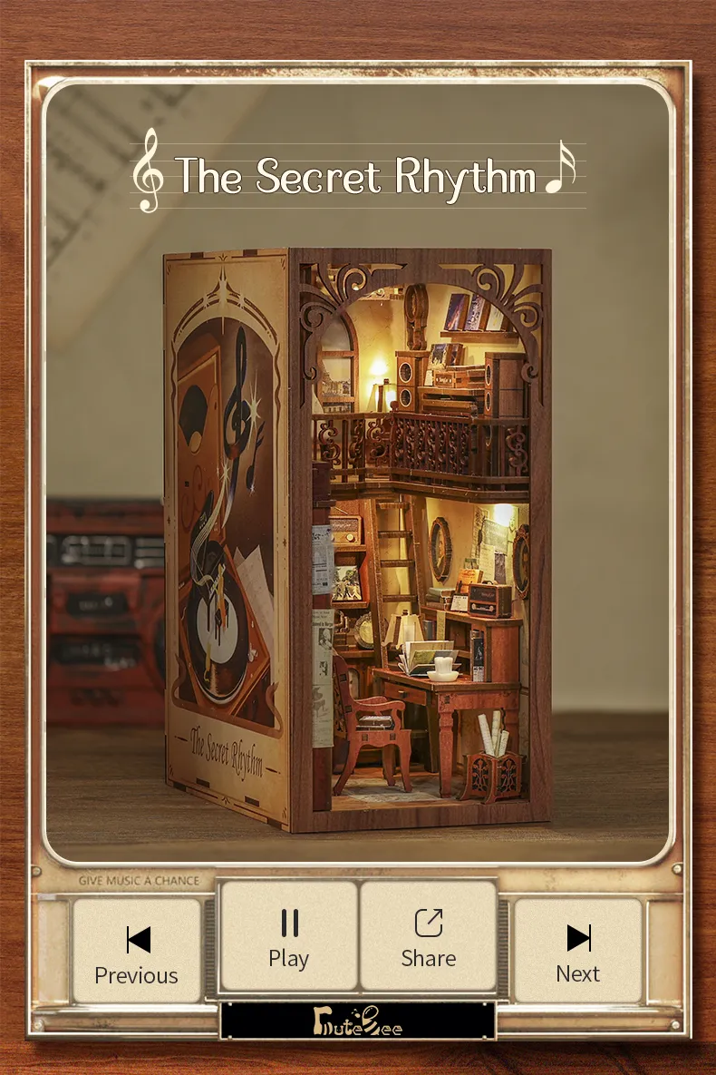 CUTEBEE DIY Book Nook Shelf Insert survival kits - Dollhouse Eternal ...