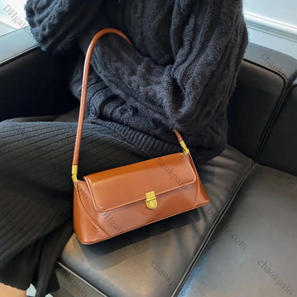 Sac à main en cuir de bonne qualité pour femmes, sacs à aisselles de marque, sacs à main et sacs à main de luxe de styliste, sac à bandoulière allongé, pochette mignonne