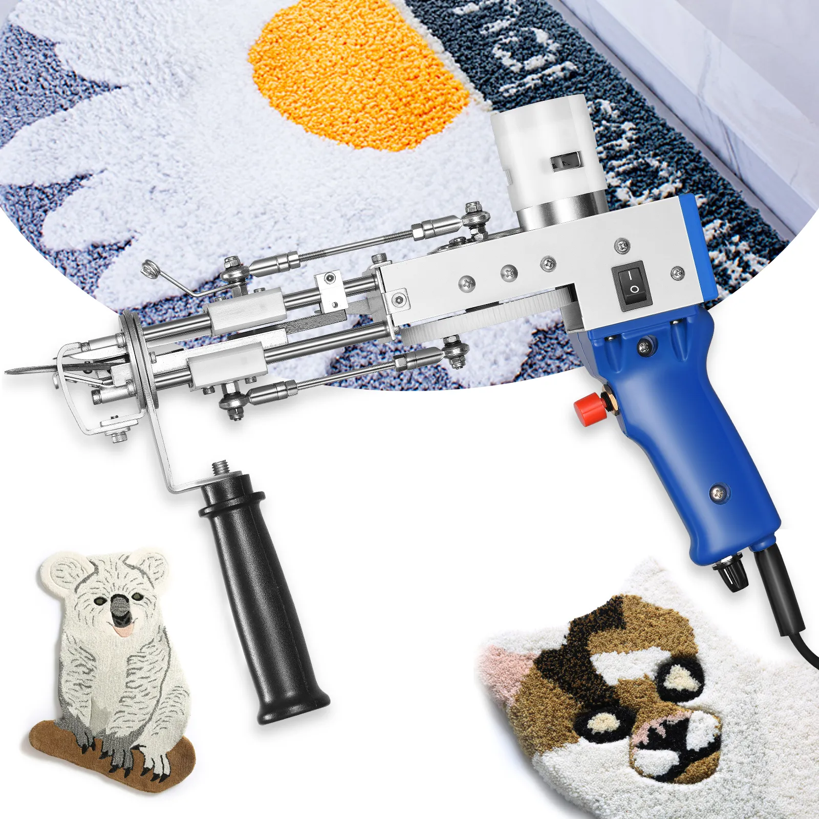 Rug Making Kit Full Set Of Rug Tufting Tools Kit Rug Gun Carpet Making ...