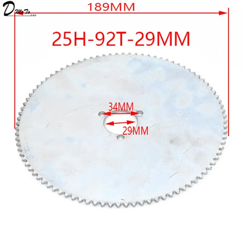 Corona Posteriore 65 Denti 25H Per Mini Moto 47cc/49cc &ndash; ATV Quad E Pocket Bike