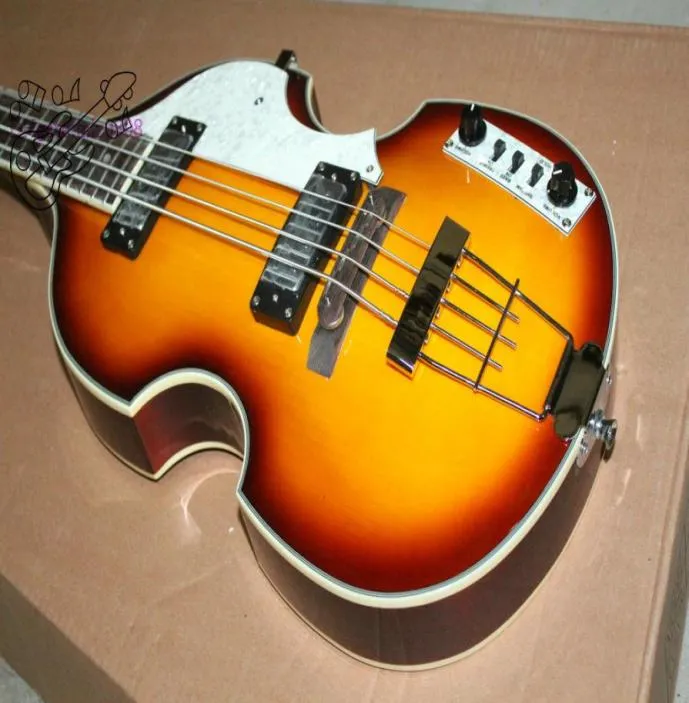 Custom Hofner H5001CT Современная серия Скрипка Бас-гитара 4-струнная бас-гитара New Style1943153