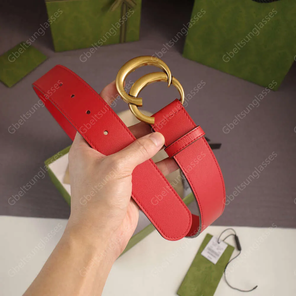 Cintura designer rossa golfkin serpente grande fibbia di fascia alta cinturones para hombre lettere cintura cintura classica cintura di moda per uomini donne