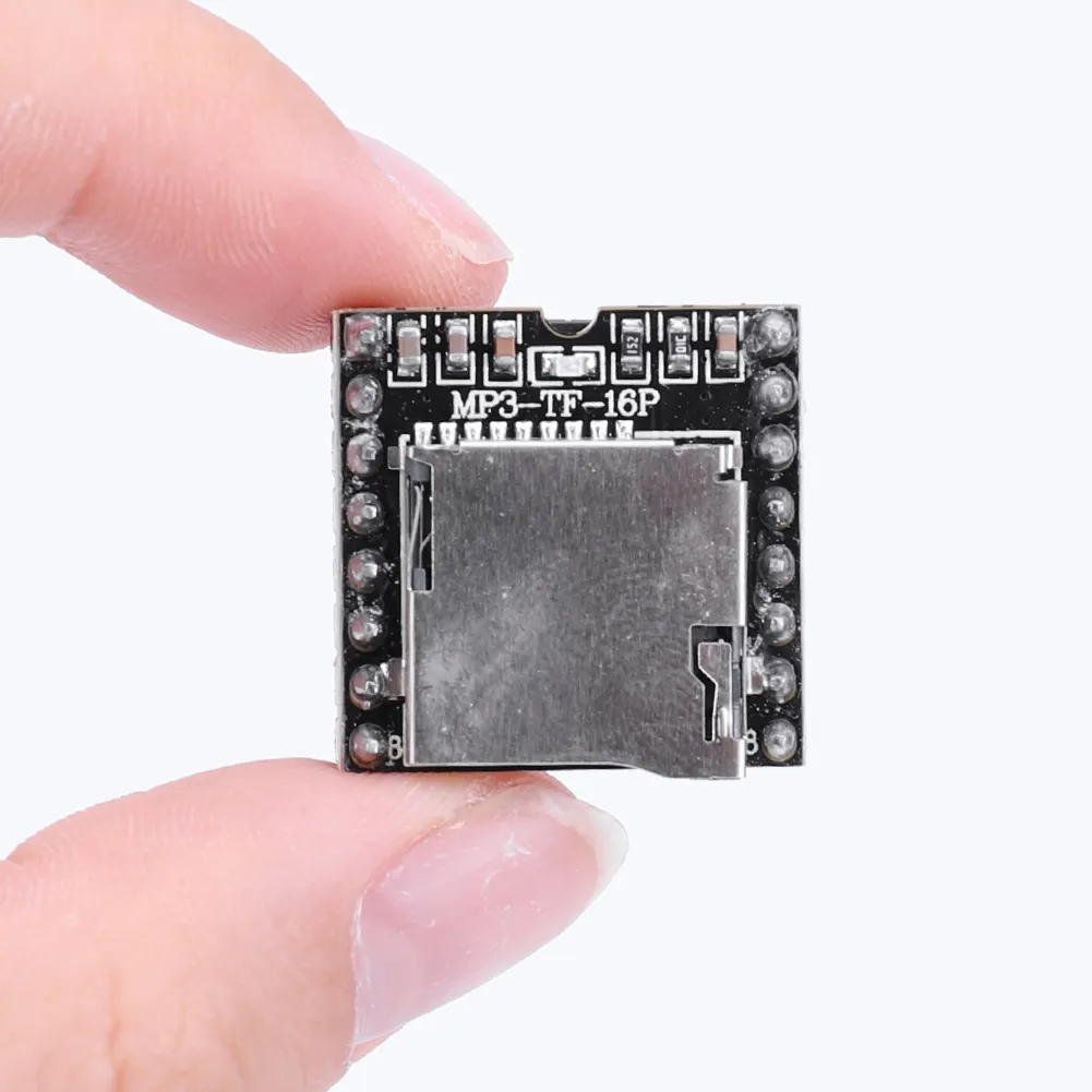 20-1pcs DFPlayer Mini Mp3 Player Module TF Scheda U-Disk MP3 Audio Voice Module Sviluppo Compatibile con R3