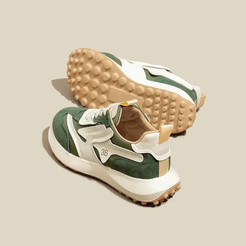 Schuh grüne Golfschuhe für Frauen Antislip Girl