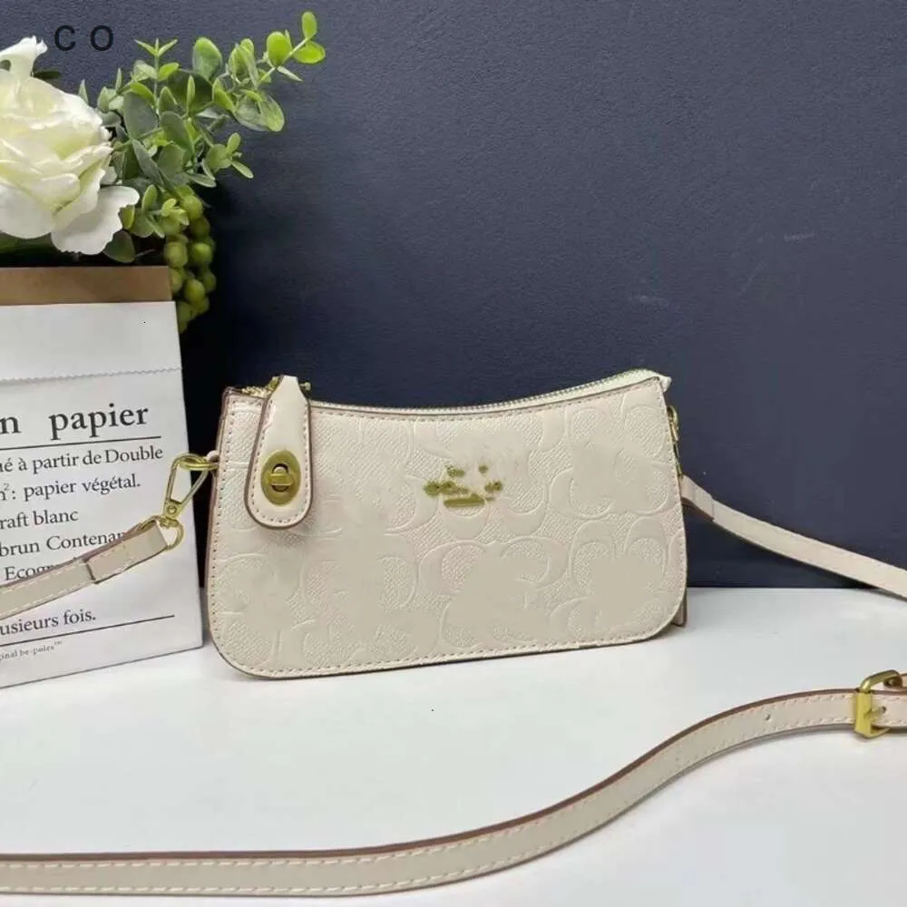 Bolsas de luxo de designer estão vendendo por um preço novo alívio velho flor corrente axilas saco das mulheres uma bolsa de ombro