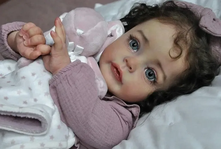 【リボーンドール】 Sue Sue Sue Sue Reborn Vinyl Doll Toddler Kit by Natali Blick 23