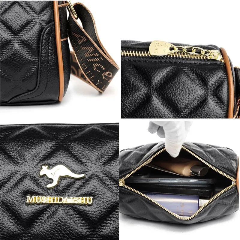 DHgate.com:Luxurious Genuine Leather Crossbody Handbag for DHgate.com:Luxurious Genuine Leather Crossbody Handbag for