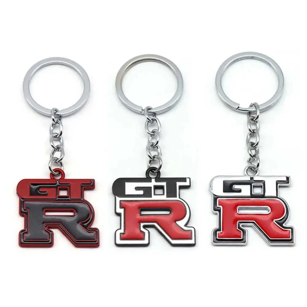 Kreki Lanyards Nissan Gtr Almara Sylphy Altima Sentra Qashqai Terra KICKS X-TRAIL Tiida Teana Keyring Akcesoria J240330