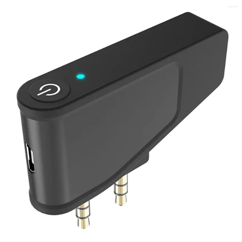 Cuillères Bluetooth 5.3 adaptateur de vol d'avion, transmetteur A2DP pour Aonic 40 50, écouteurs sans fil antibruit