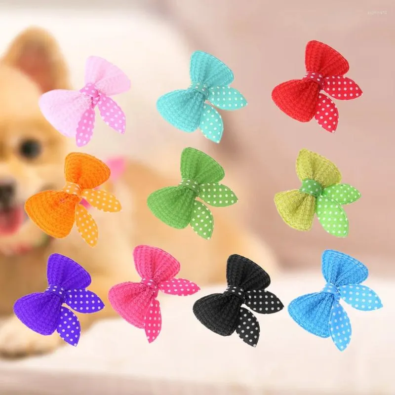 Ropa para perros mariposa cabello aleación barrette mascota perros aros gatos orejas de cachorro de gato clips de banda para la banda para la banda