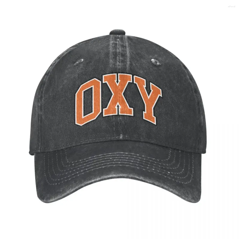 Casquettes de baseball Oxy - College Font Chapeau de cowboy incurvé Chapeaux de fête en mousse pour homme et femme