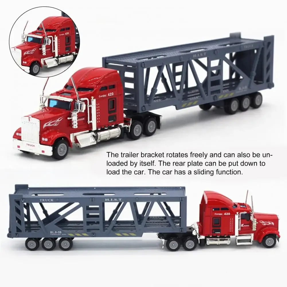 65 Vehicle Model Alloy Truck Toy Realistic Detailed... From Ddmyhome ...