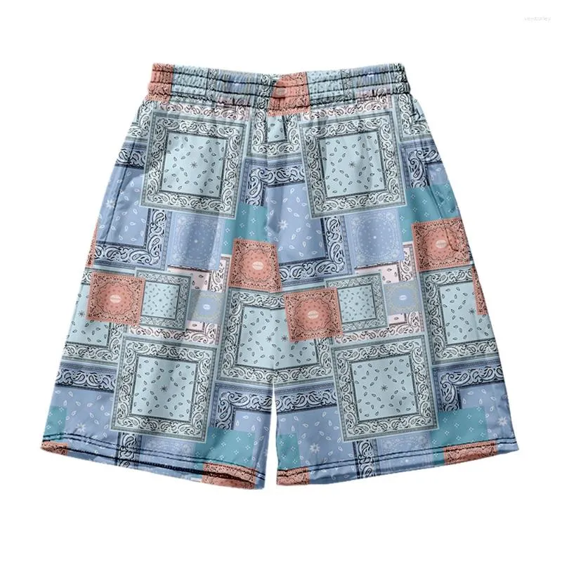 Herren-Shorts, hawaiianischer Strand und Damenbekleidung, 3D-Digitaldruck, lässiger Modetrend, Paar-Hosen