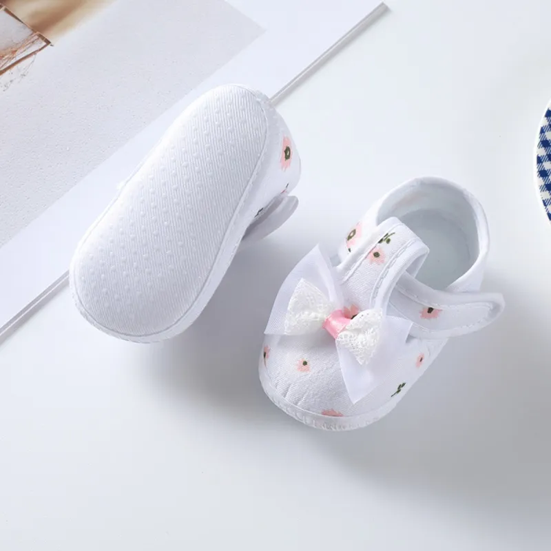 Baby girl shoes 7 months best sale