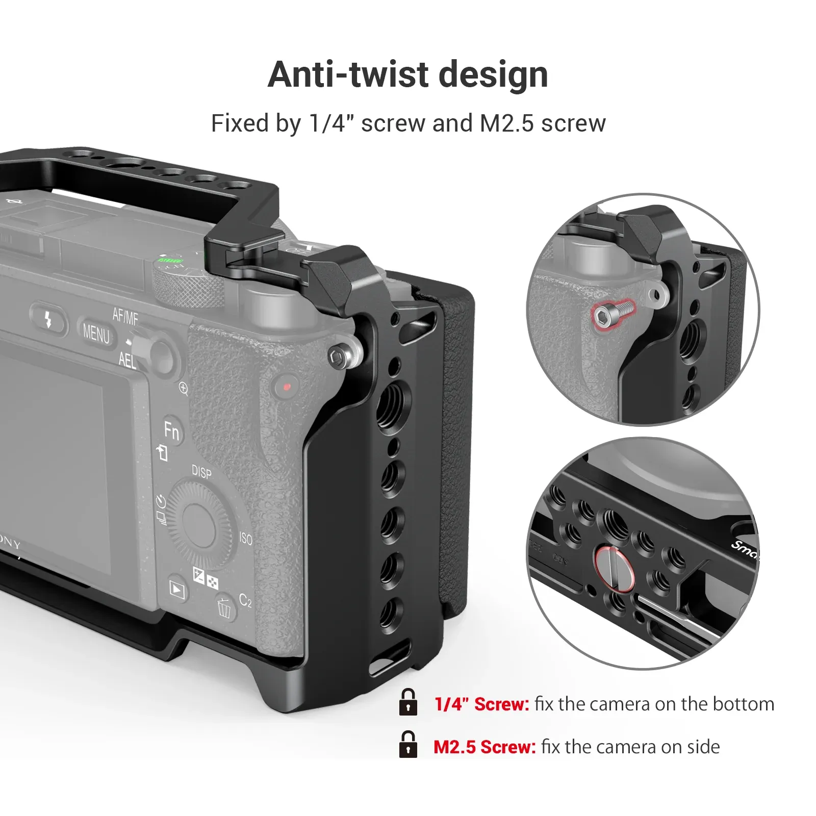 A6400 Battery Sony A6000 Sony A6500 Or A6400 Sony A6000 SmallRig