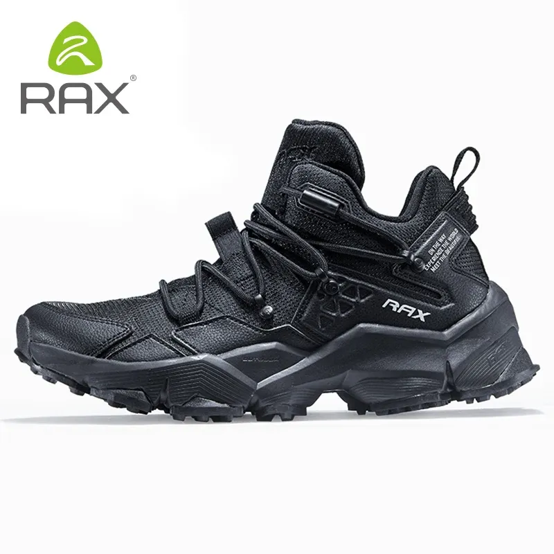 Boots Rax Men's 2022winter Dernières chaussures de course chaussures respirantes baskets extérieures pour hommes Chaussures de course de gym légère Jogging 423