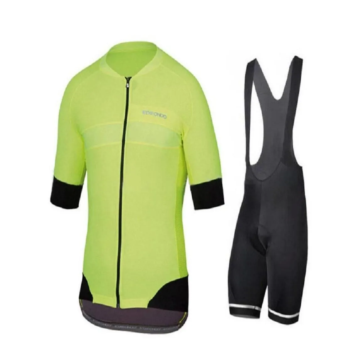 Set da corsa 2021 Nuovo Etxeondo Pro Team Maglia da ciclismo a maniche corte Estate Traspirante Quick Dry Mtb Top Maillot Maglia sportiva da bicicletta R Dhfcy