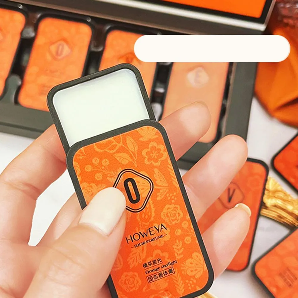 Mens Solid Perfume Long-Lasting Portable Natural Fragrance for Men