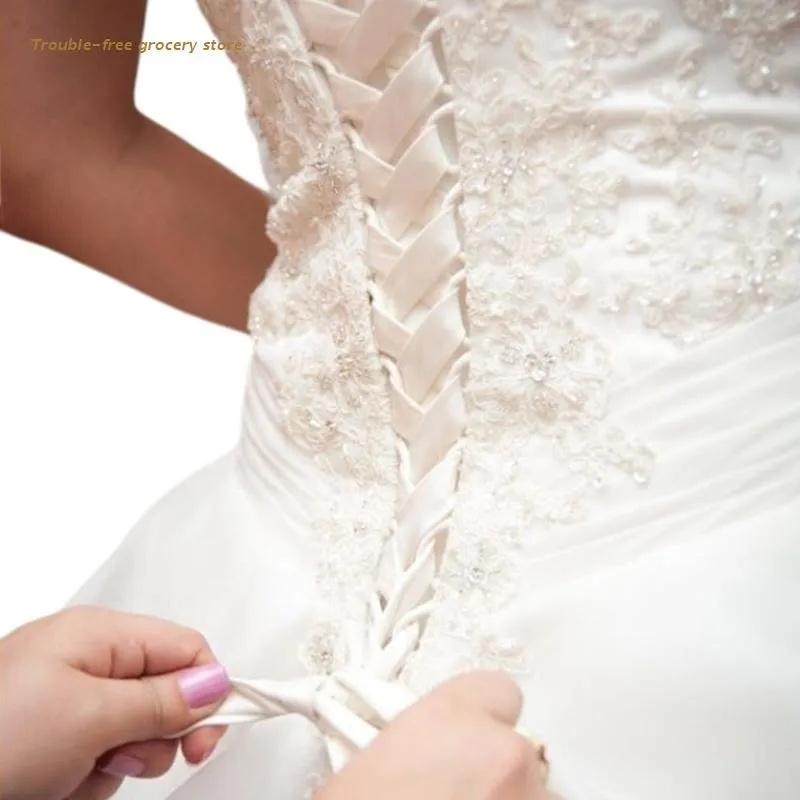 Adjustable Corset Back Kit: 118 Wedding Dress Zipper Replacement, Lace-Up Satin Ribbon Ties - Bridal Gown Customization from Dhgate Other Accessories - price 5.03 Adjustable Corset Back Kit: 118 Wedding Dress Zipper Replacement, Lace-Up Satin Ribbon Ties - Bridal Gown Customization from Dhgate Other Accessories - price 5.03