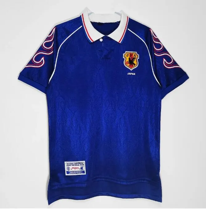 Retro Soccer Jerseys: 1998 Japan Home Jersey Nakata, Kazu