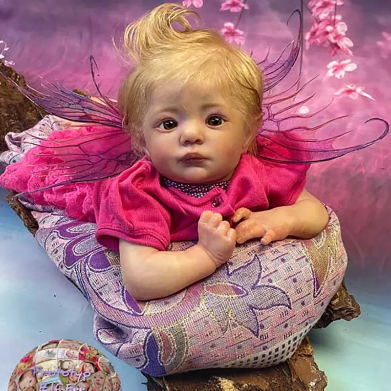 20inch Reborn Doll Kit ELF-FEE Unfinished Vinyl Fair Elf Doll