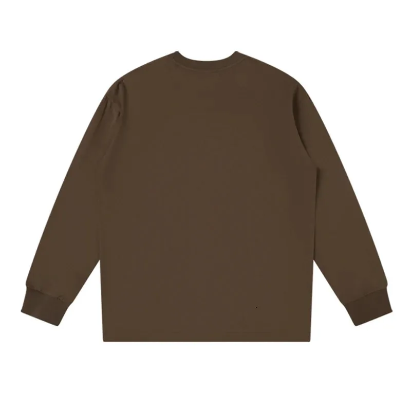 Wholesale Brand 100% Cotton 8.8 Oz 250 Gsm Long Sleeve T Shirts