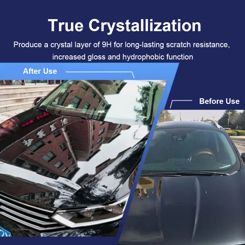 Ceramic Car Coating Kit: 9H Liquid Glass, Waterproof,... From Ddmyhome ...