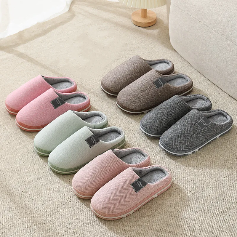 Pantofole in peluche animali per donne e bambini, calde e comode