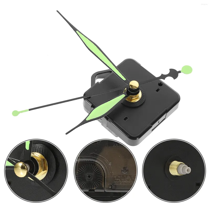 Clocks Accessories Movement Kit Clock Fashion Silent Small Simple DIY Watch Parts Scanning Fluorescence Needle