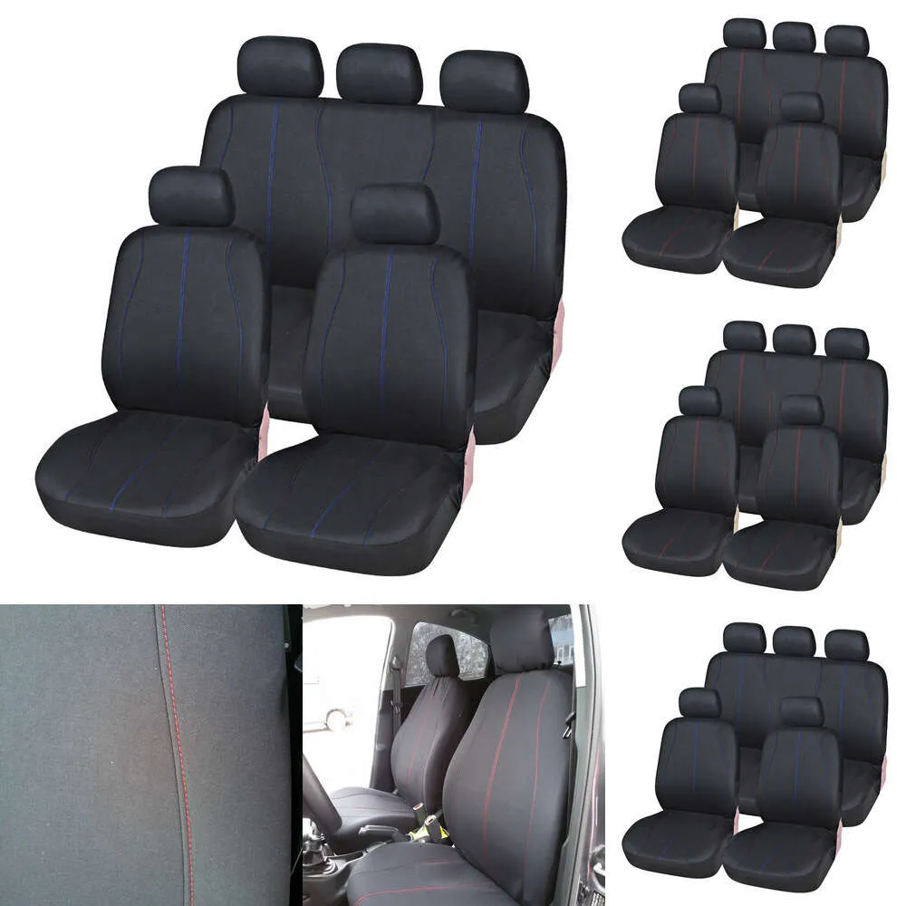 Autoyouth Car Cover Universal Seat Cover Black Nissan Mini F56 för Lexus CT 200h