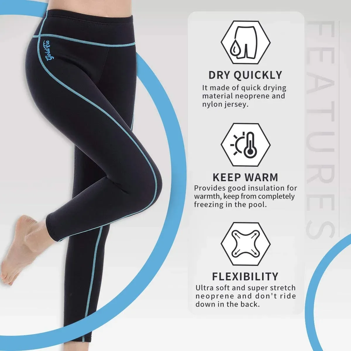 2mm Neoprene Womens Wetsuit Bottoms Mens Leggings For Water Sports And Activities From Ddmycrazy 18.19 DHgate.Com