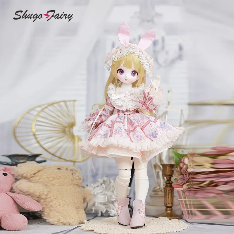 BJD Dolls Anime 1/4 Scale Articulated Doll Sweet... From Ddmylovely,  $177.69 | DHgate.Com