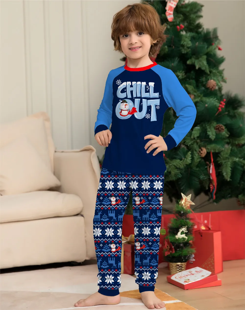 DHgate Cozy Christmas Pajamas Matching Family Pjs for the Perfect Holiday Celebration Baby Kids Maternity