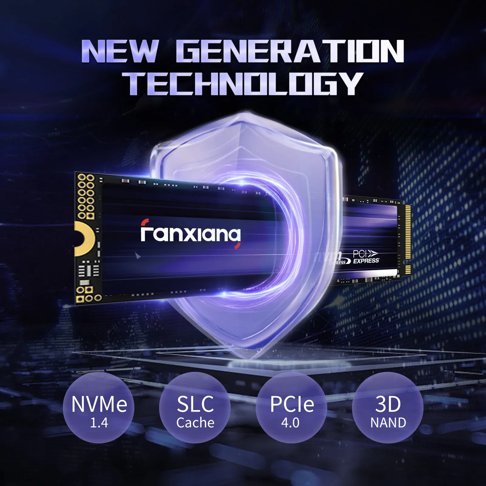 High Speed M.2 NVMe SSD: Fanxiang SIe 4.0x4... From Ddmyhome 