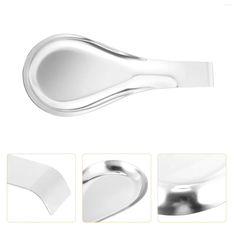 Set di stoviglie cucchiaio in acciaio inossidabile counter vassoio pratico forniture da cucina fornitura di utensili