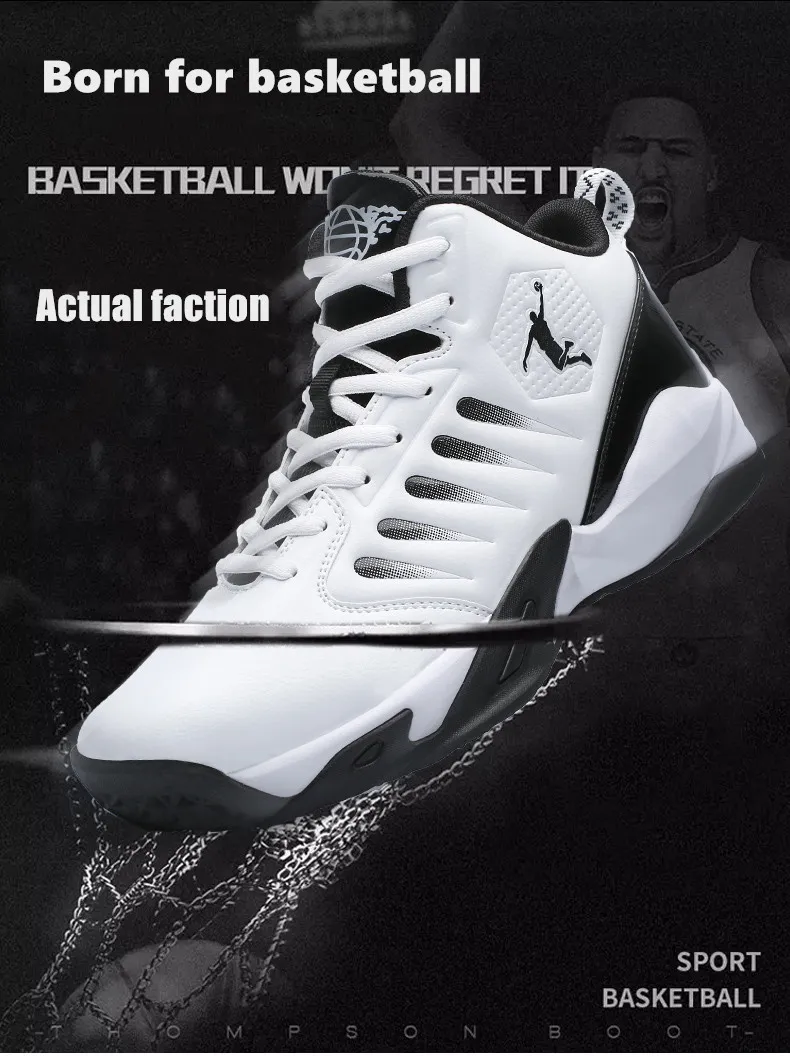 Breathable Big Size 48 Best Performance Basketball Shoes For Men And