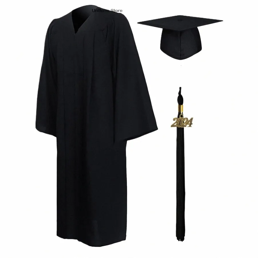 Graduati Dr Vestido 2024 GraduatiCap Vestido Clero Robes Mulheres Para Igreja Juiz Robe Trajes Com Borlas E Ano Selo n6xy #