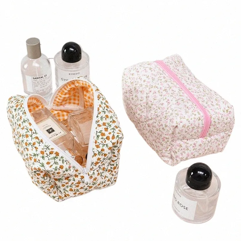 Linda bolsa de viaje para mujer, bolsa ligera pequeña floral Cott, bolsa de cosméticos Fiable, bolsa de artículos de tocador para mujer, bolsa de cosméticos X8Kw #