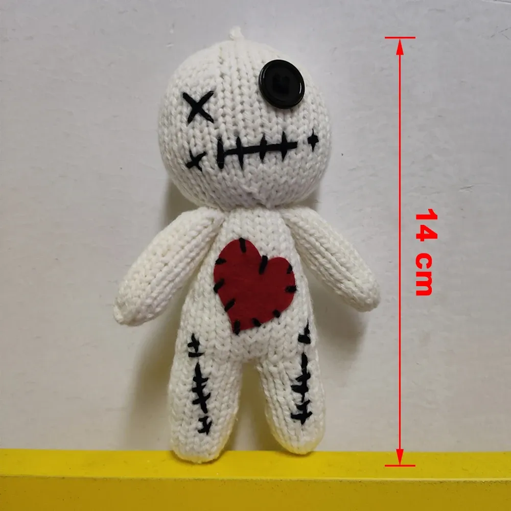 Witchcraft Voodoo Doll ~ Handmade ~ Lizbeth ~6 pc Kit Justice Revenge