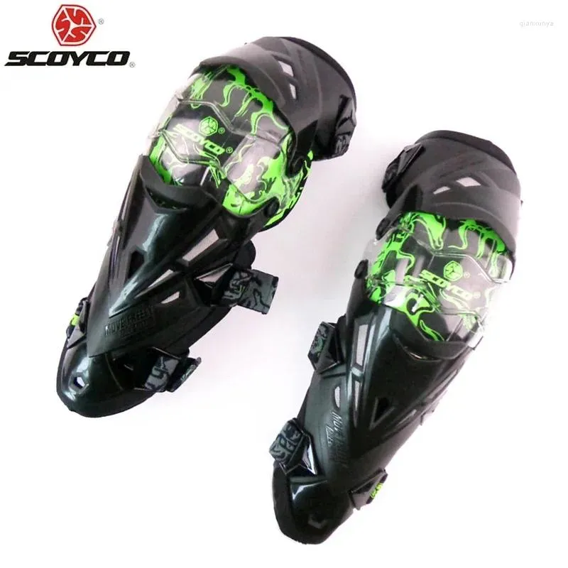 Armure de moto SCOYCO protection genouillère genouillère protecteur sport Scooter moteur-course gardes engrenages de sécurité course orthèse K12