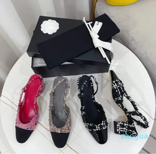 2024 Hoge kwaliteit damesontwerpers trouwjurk avondschoenen fabriek schoenen