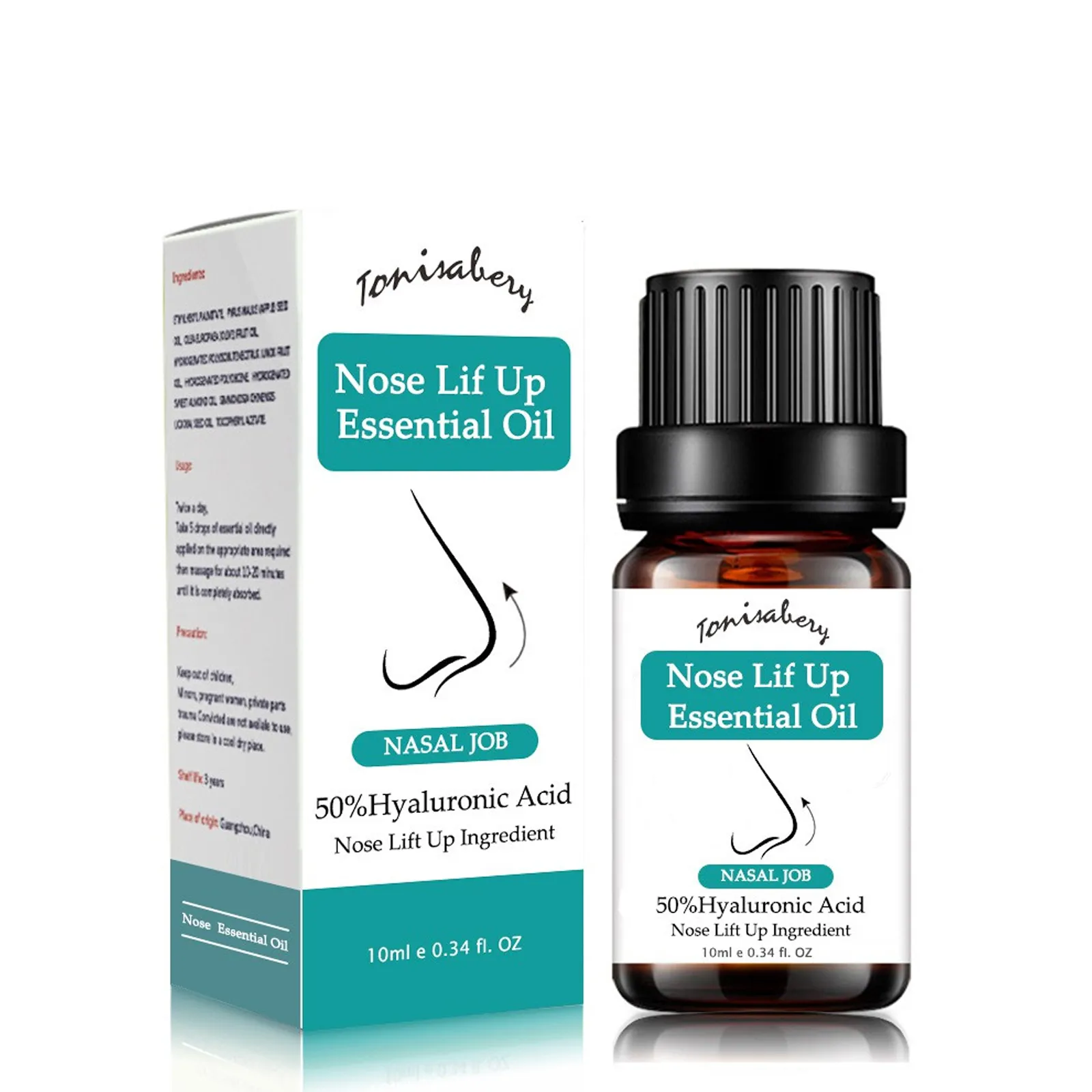 Huile Essentielle Pour Nez Lifting Rhinoplastie Collagen Fermeté Hydratation