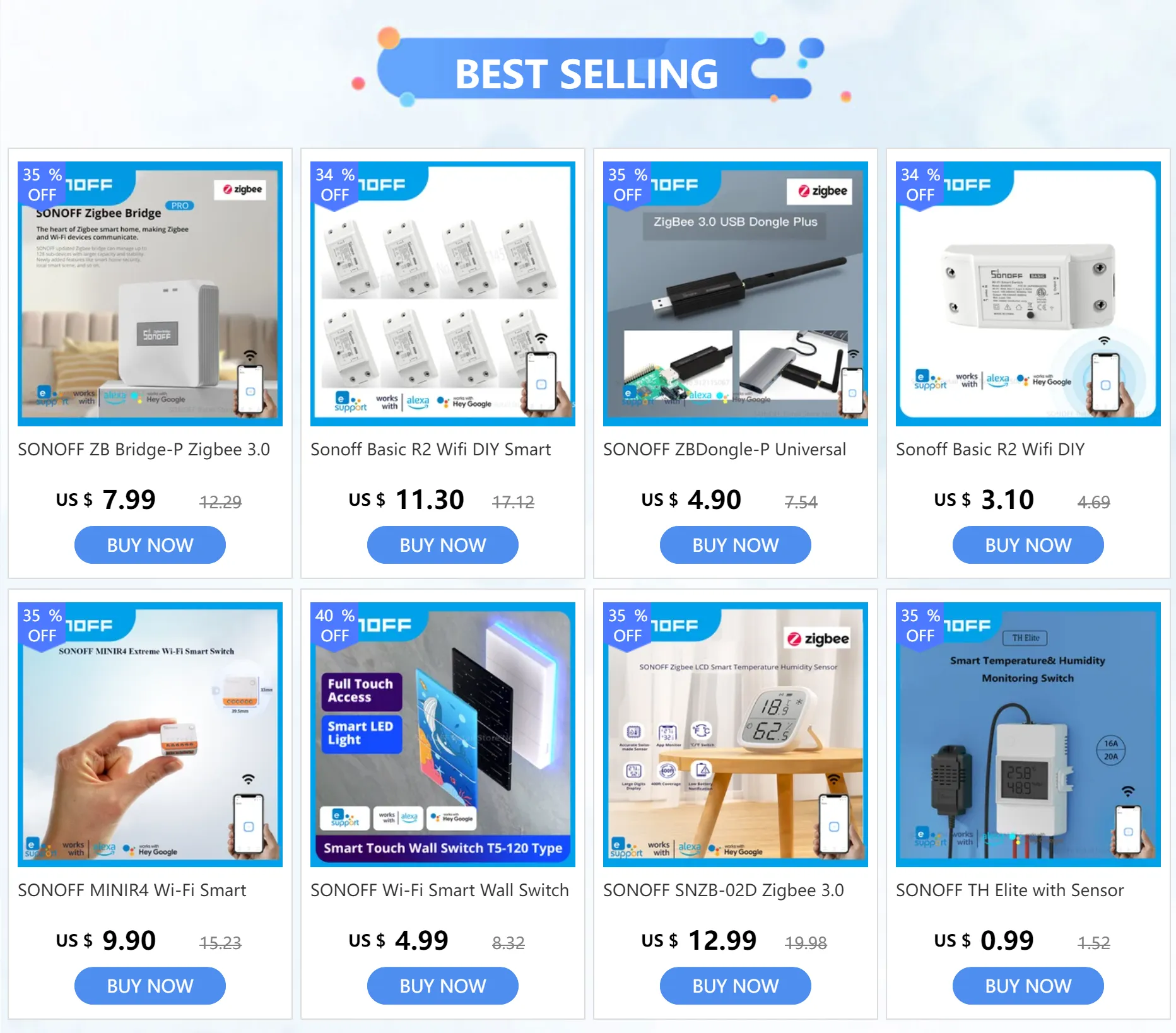 SONOFF iHost Smart Home Hub,Smart gateway control center, Zigbee 3.0&WLAN verbinding, PC side control local lan, Ondersteuning voor 128 subapparaten, smart hub