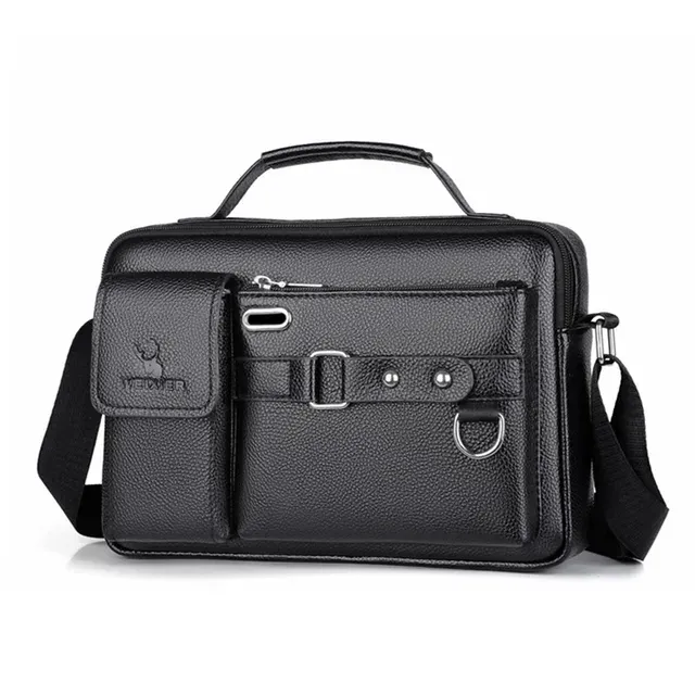 DHgate.com:Mens PU Leather Shoulder Bag for 10.4 Inch iPad