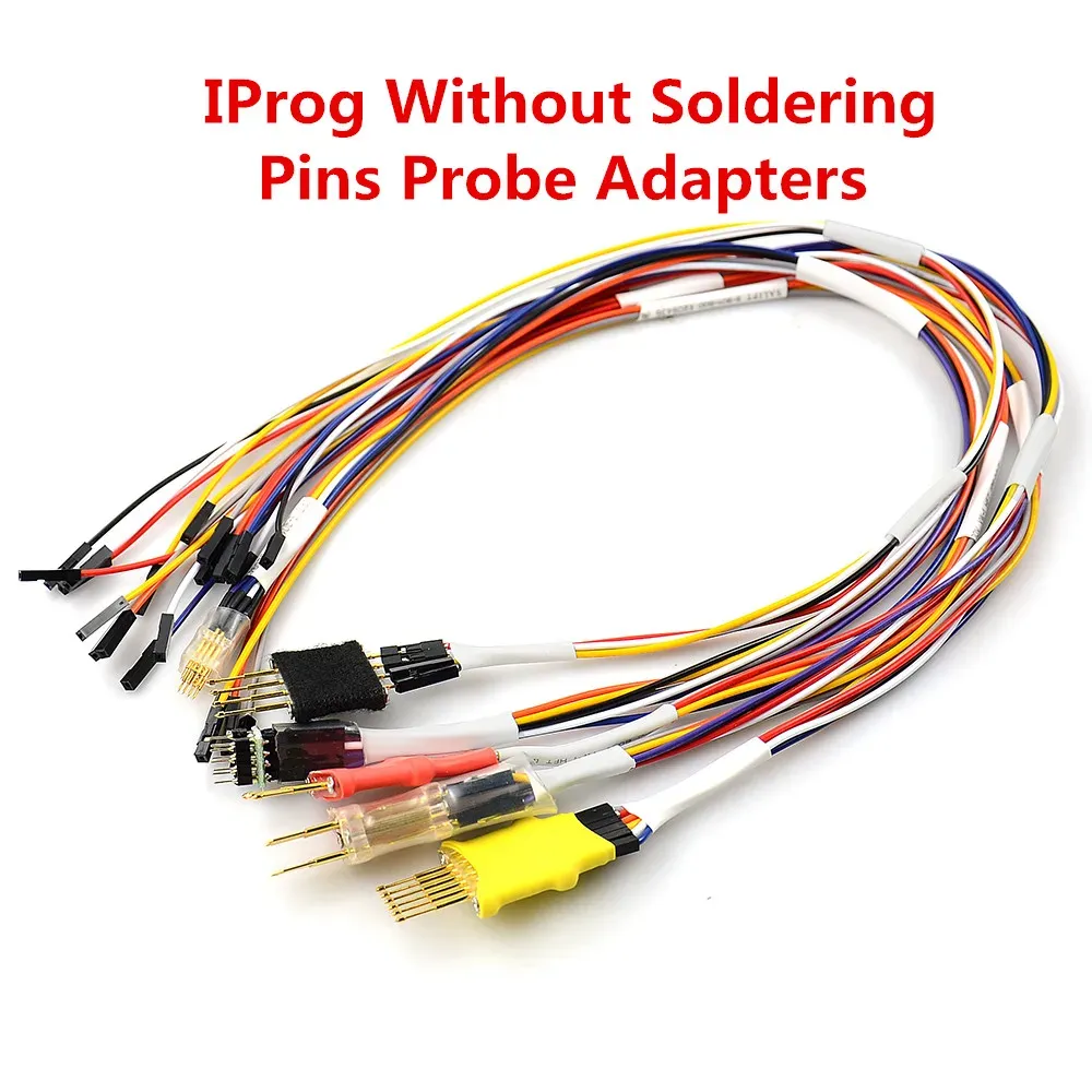 IPROG+ V86プログラマのトップグレードIPROGアダプター交換：RFID、CAN 