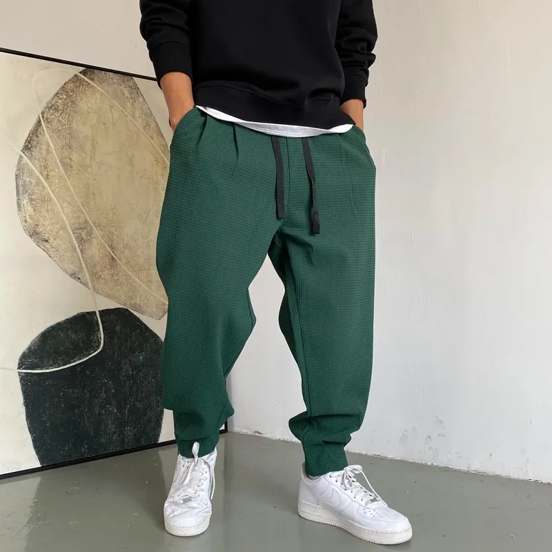 Amazon.com: Men's Jogger Pants Punk Cargo Baggy Techwear