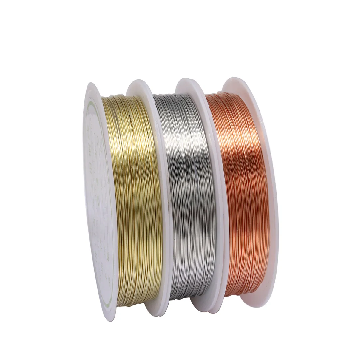 Gold Alloy Copper Wire Roll DIY Jewelry Making... From Ddmyfriend, $20. ...